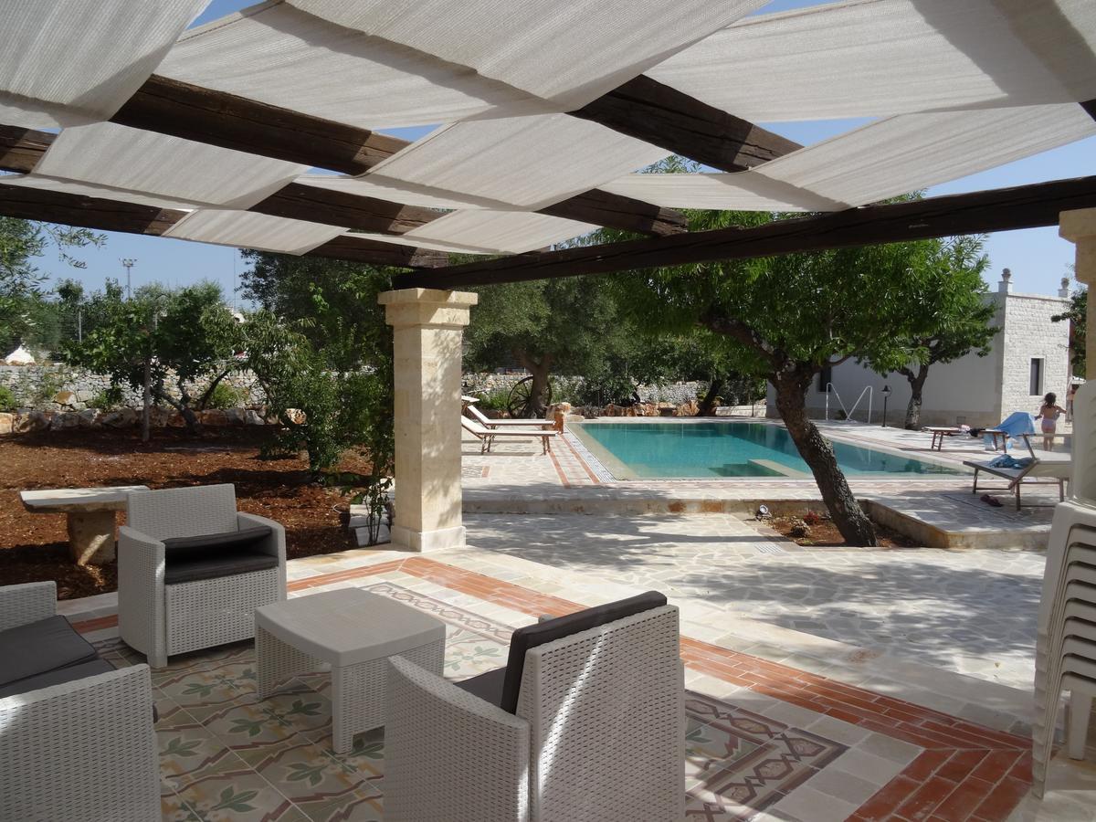 L'Antico Casolare Bed & Breakfast Castellana Grotte Exterior photo