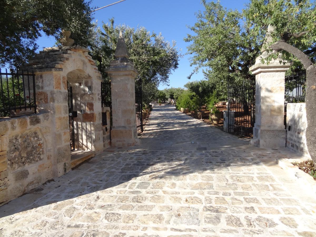 L'Antico Casolare Bed & Breakfast Castellana Grotte Exterior photo