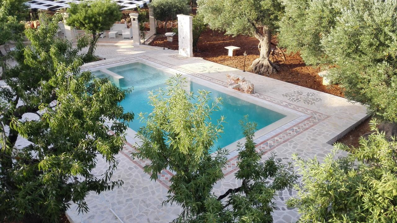 L'Antico Casolare Bed & Breakfast Castellana Grotte Exterior photo