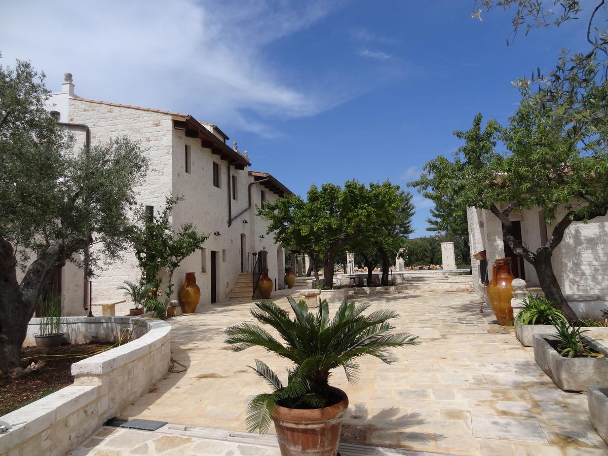 L'Antico Casolare Bed & Breakfast Castellana Grotte Exterior photo