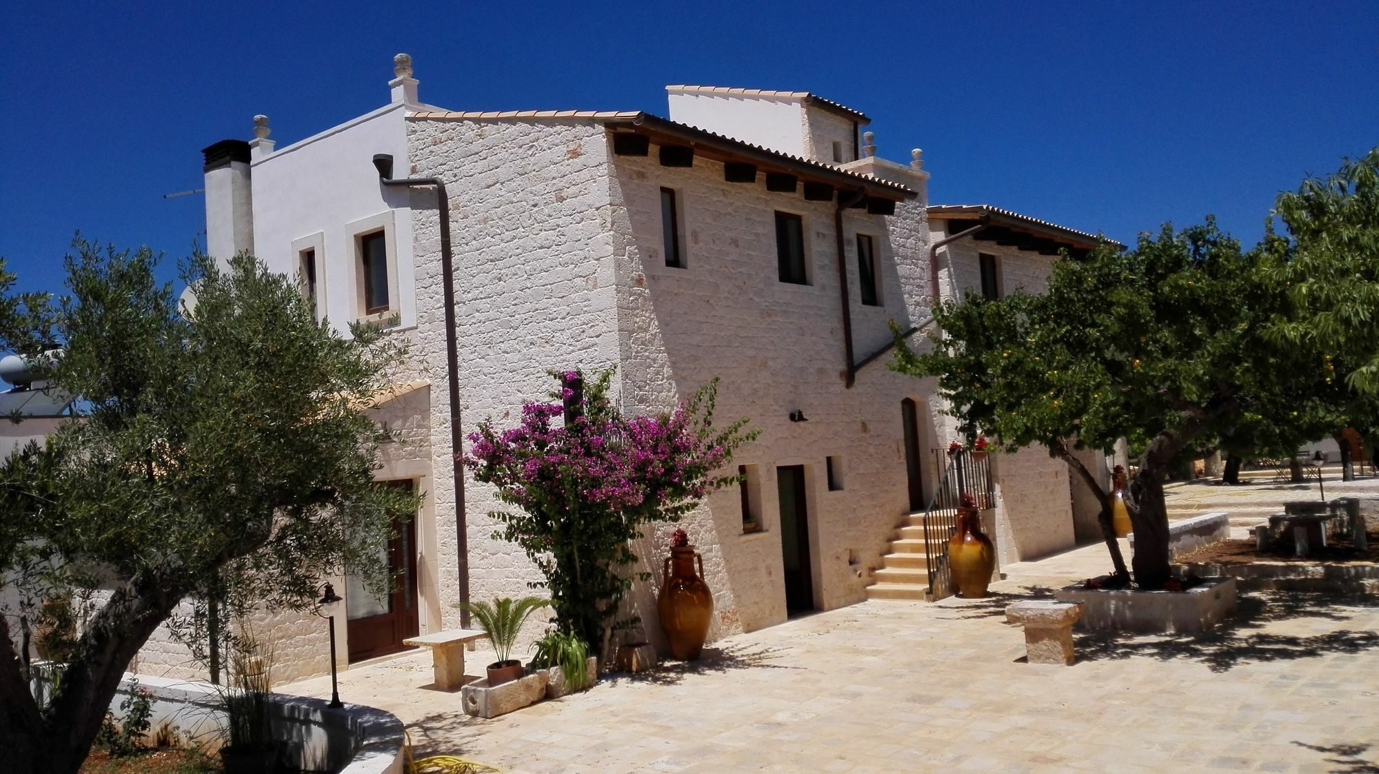 L'Antico Casolare Bed & Breakfast Castellana Grotte Exterior photo